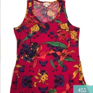 NWT LuLaRoe Dani dress S